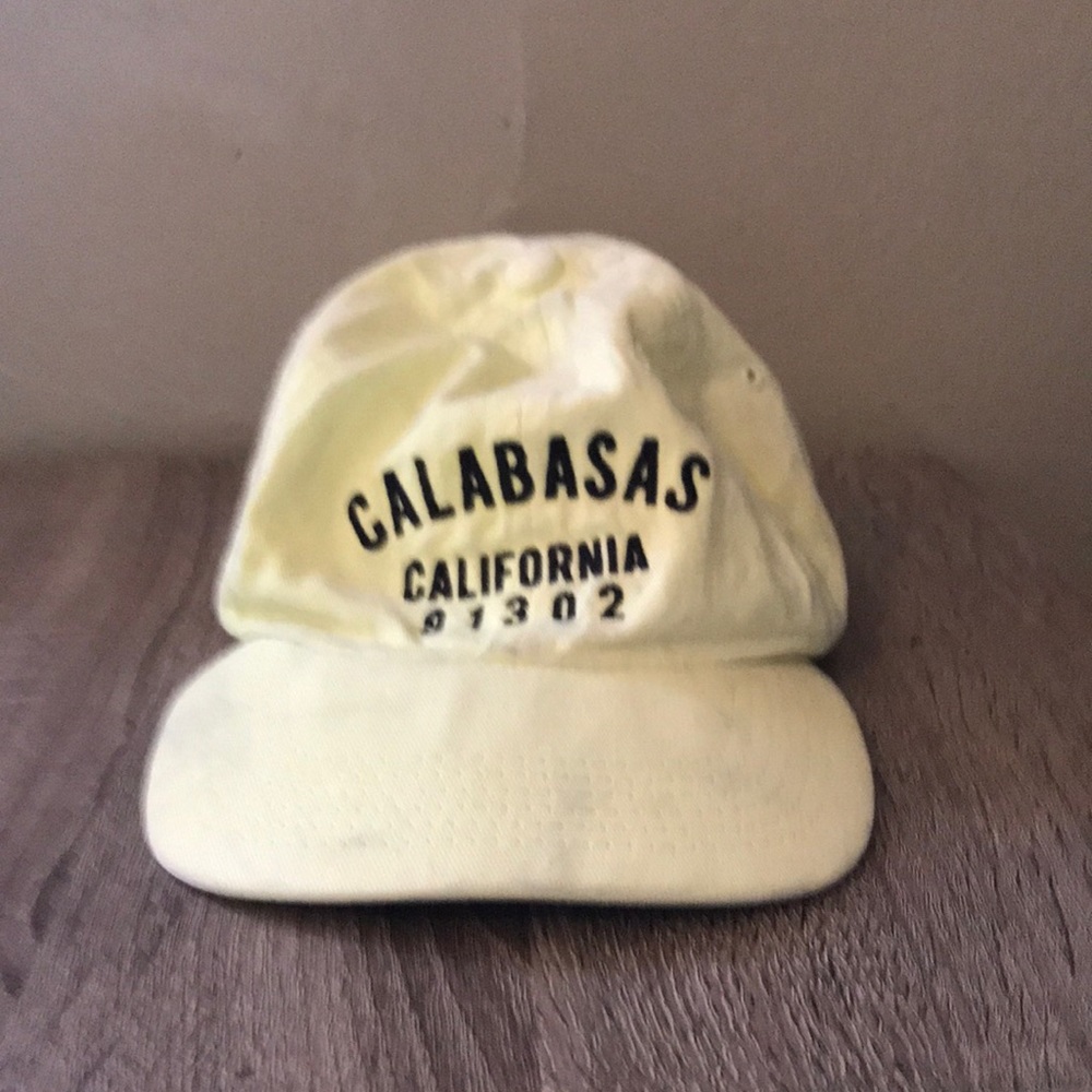 Yeezy calabasas hat